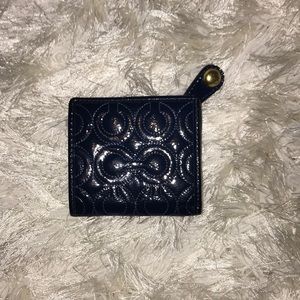 Coach mini wallet